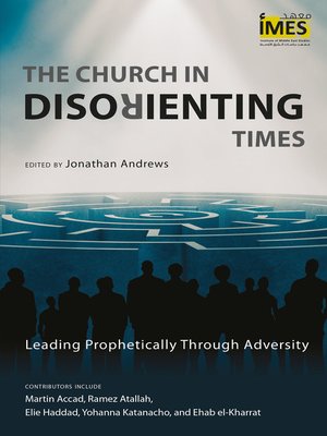 cover image of The Church in Disorienting Times